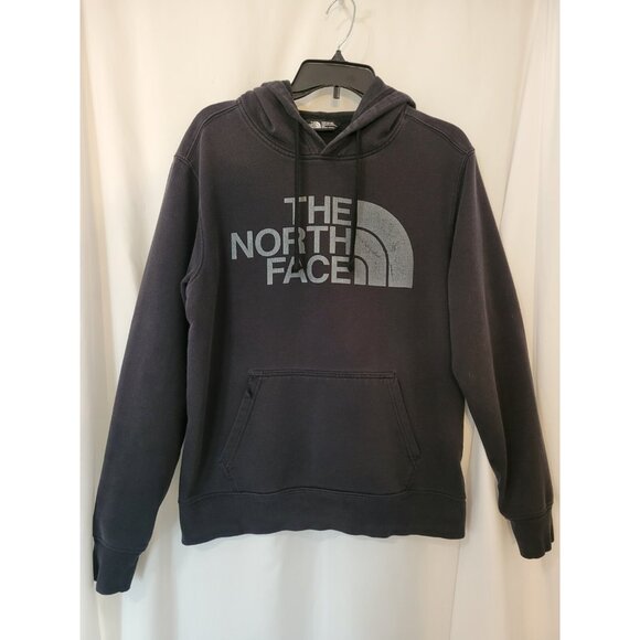 The North Face Black Pullover Hoodie Size Medium Mens - Picture 1 of 12
